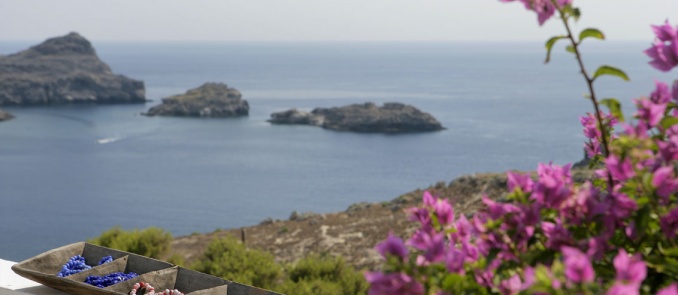 Telegraph | Το Melenos Lindos στα καλύτερα ξενοδοχεία της Ελλάδας